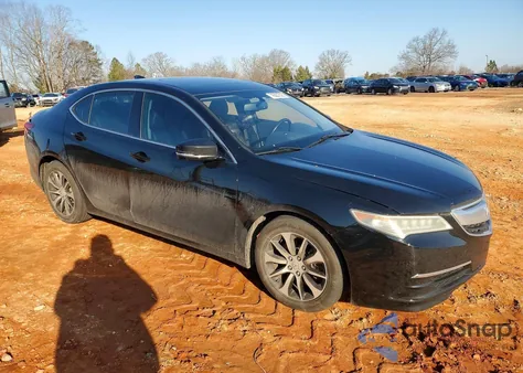 2015 Acura Tlx z USA, uszkodzony, nr VIN 19UUB1F3XFA001020